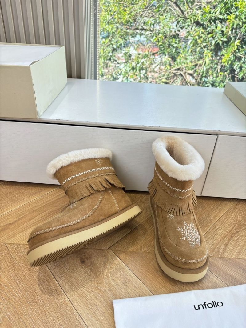 Unfolio Boots